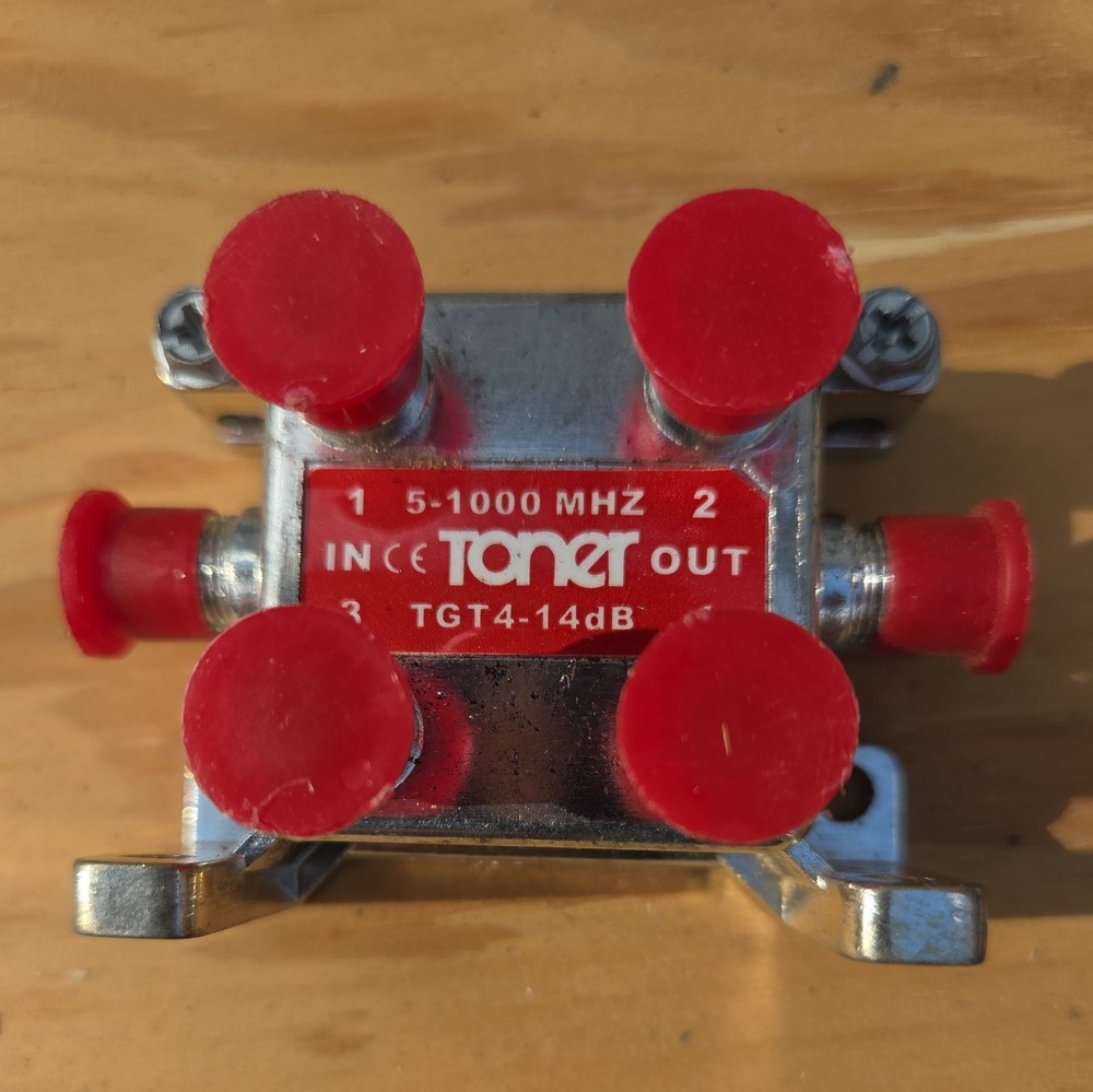 consumer electronic, AV Cabling , TV Cabling , Splitters