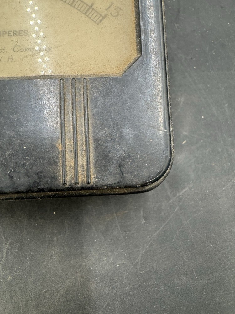 BEEDE ELECTRICAL CO. PANEL METER
