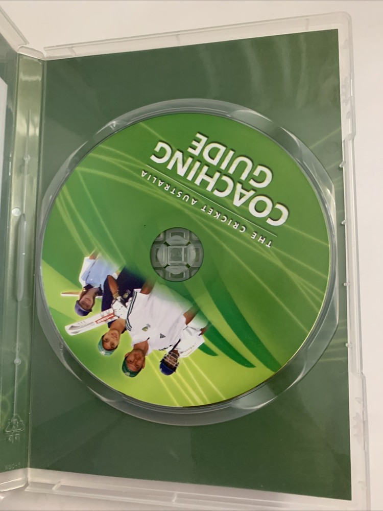 The Cricket Australia Coaching Guide PC Mac CD-ROM