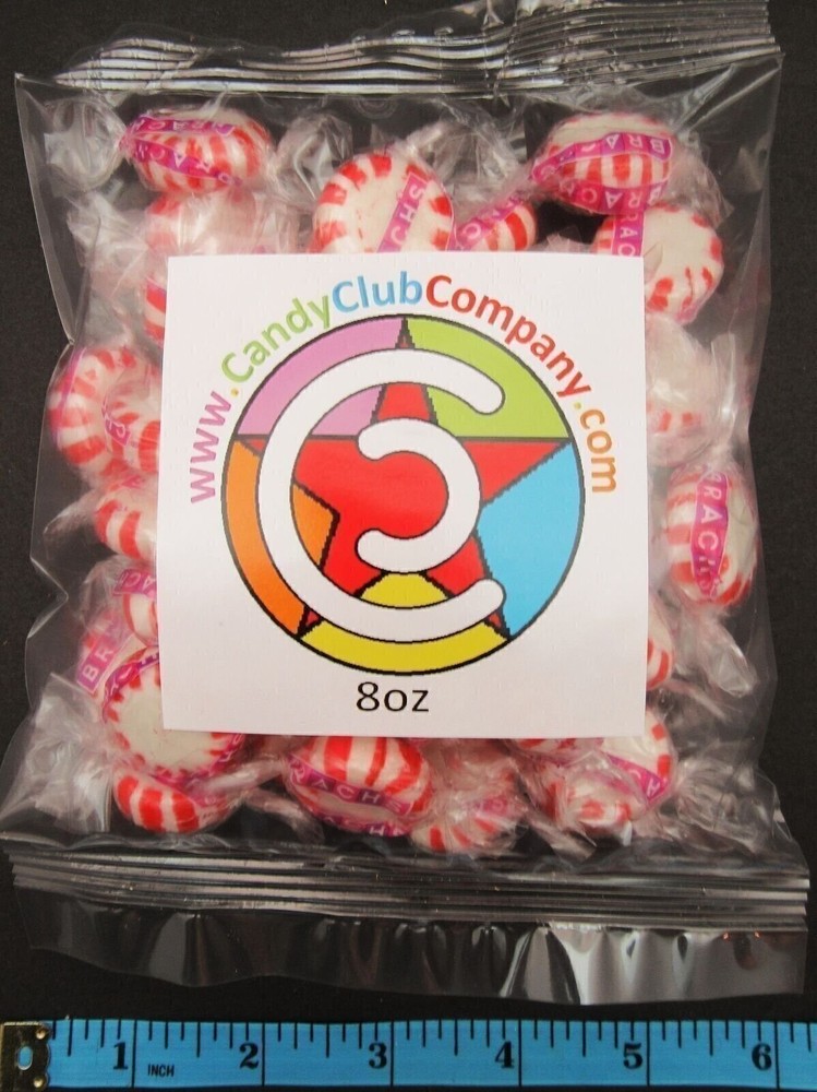 Starlight Mints Candy Discs ~ Peppermint ~ Half Pound ~ 8oz Candies mint Sweets