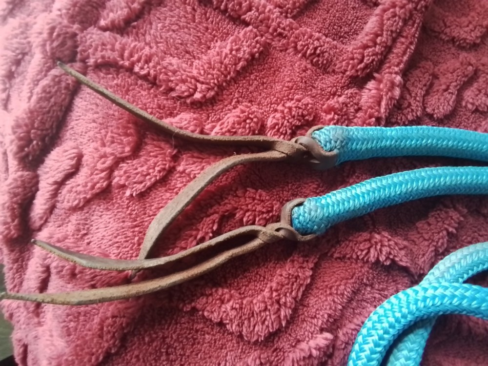 Julie Goodnight Split Nylon Reins, 7'