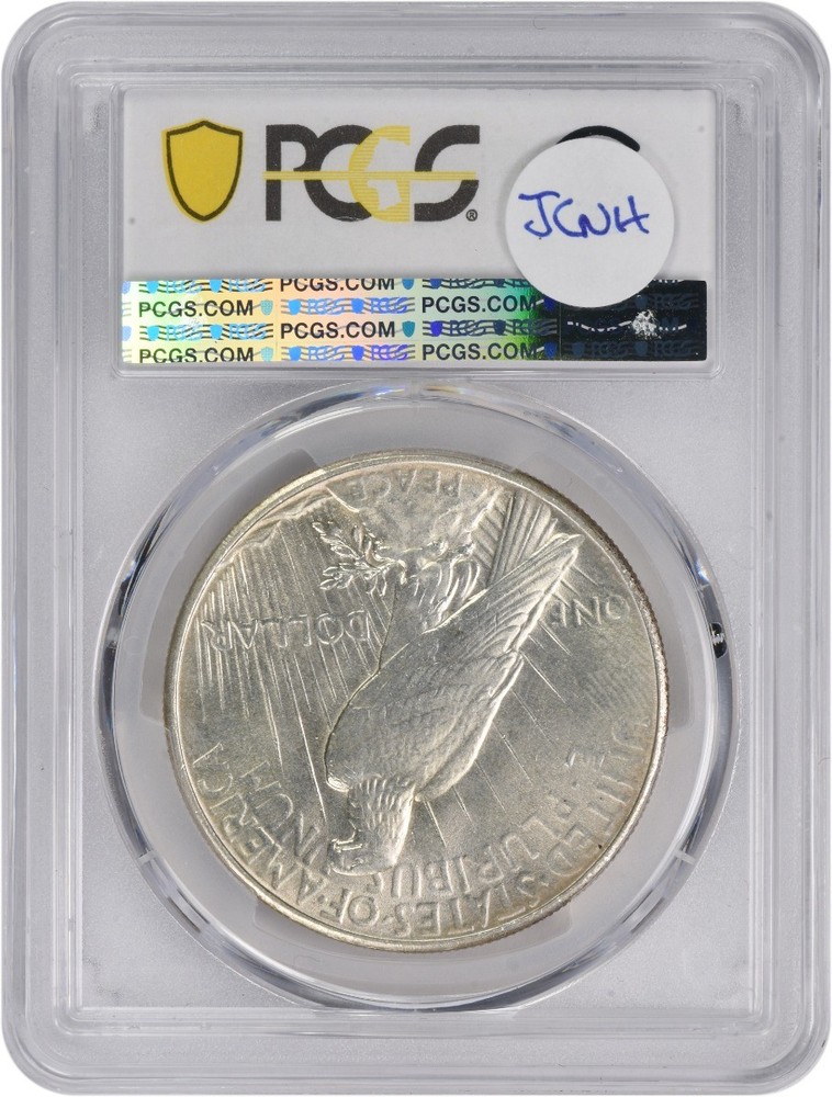 1935 Peace Silver Dollar MS63 PCGS