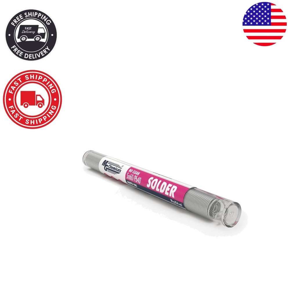 High-Quality 60/40 Rosin Core Leaded Solder for Reliable Electronics Projects