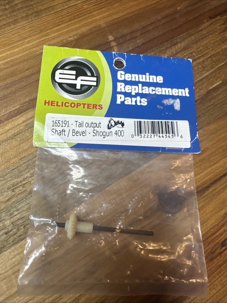 EF 165191-Tail output Shaft/Beve-Shogun 400