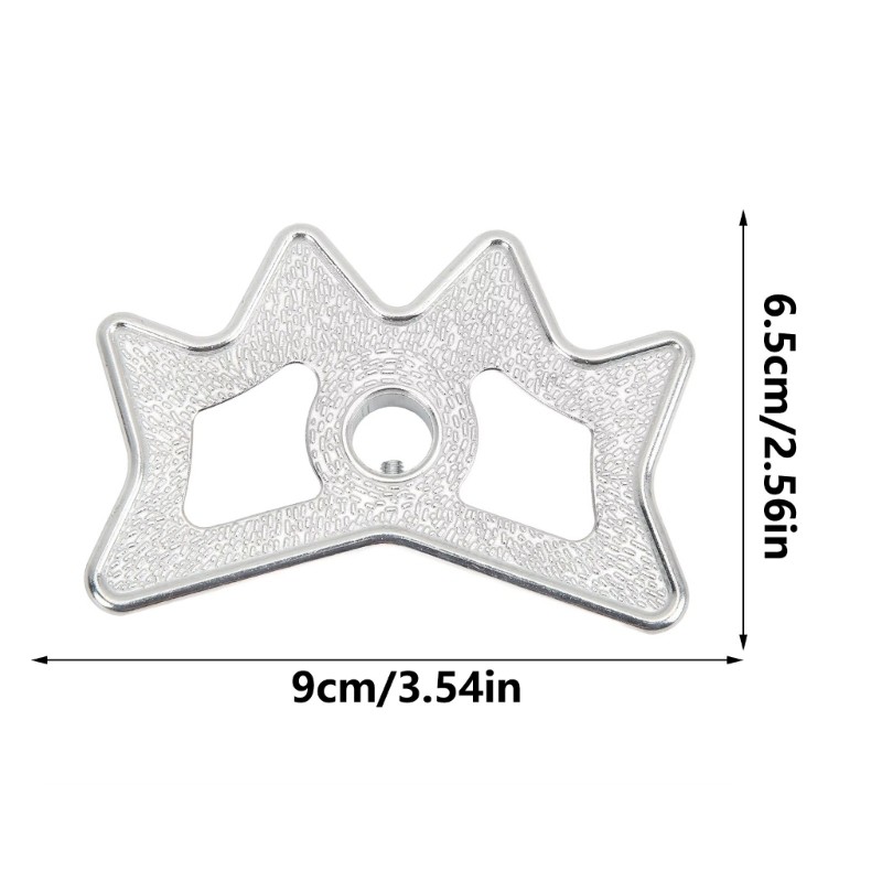 Pool Bridge Head Replacement Aluminium Slip On Bridge Head for Pool