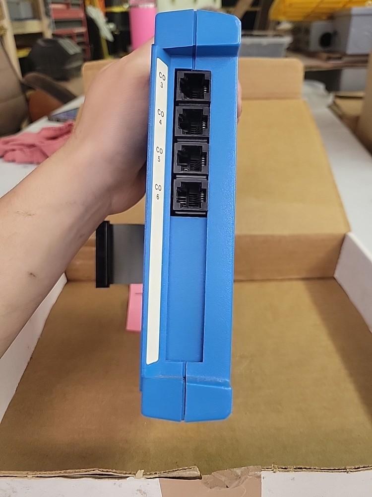 Tie 4-Station Plug-In 60002 ECS