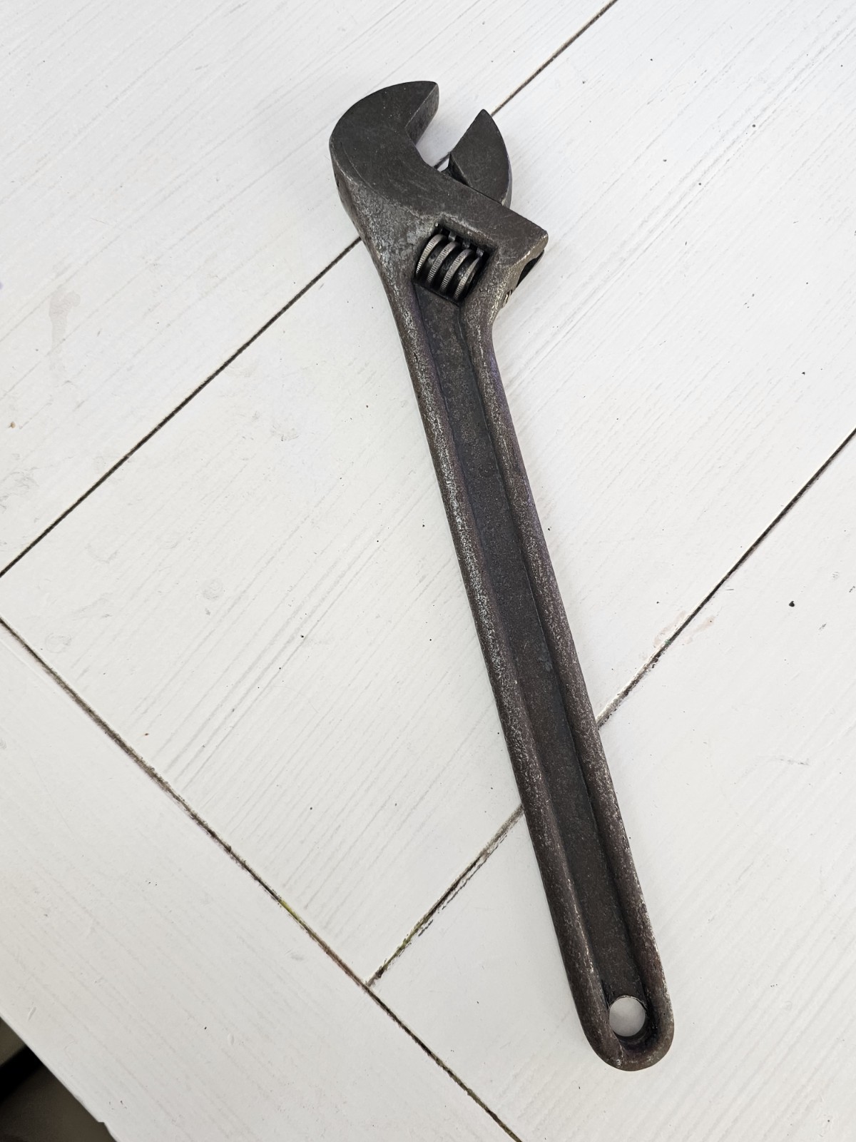 Rare Vintage Billnas 883 12" Wrench