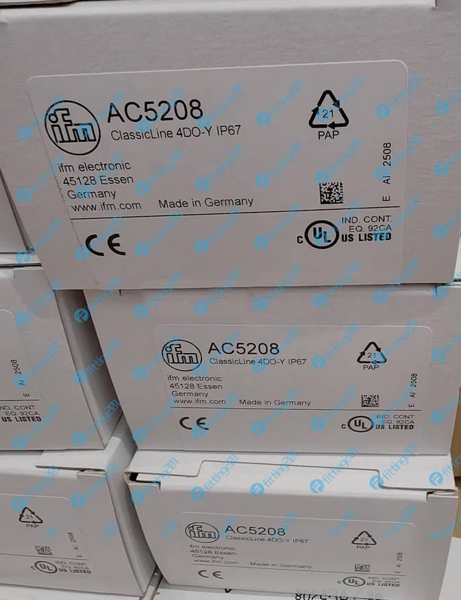 One IFM AC5208 module New