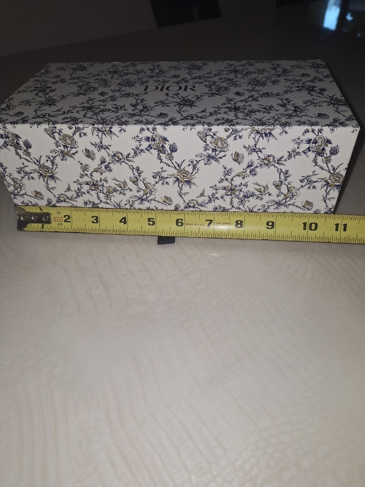 Dior Floral Empty Box