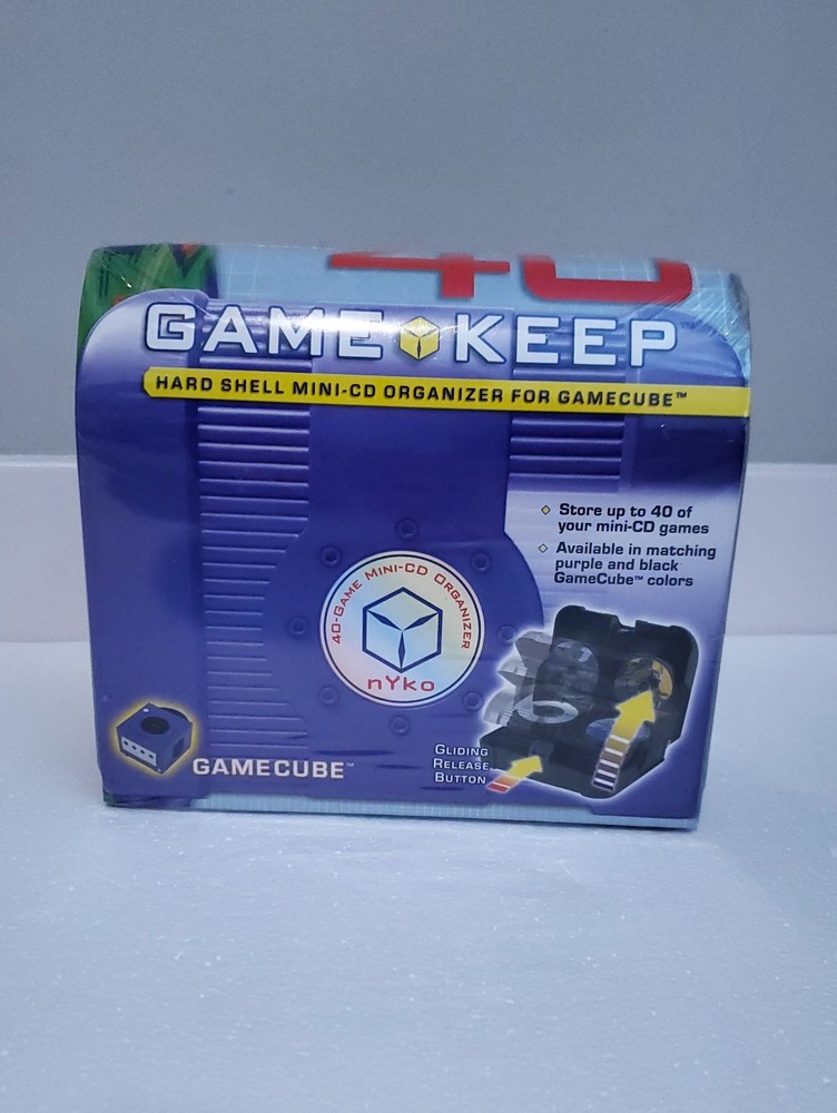 Nyko Game Keep 40 Mini CD Gamecube Storage Case