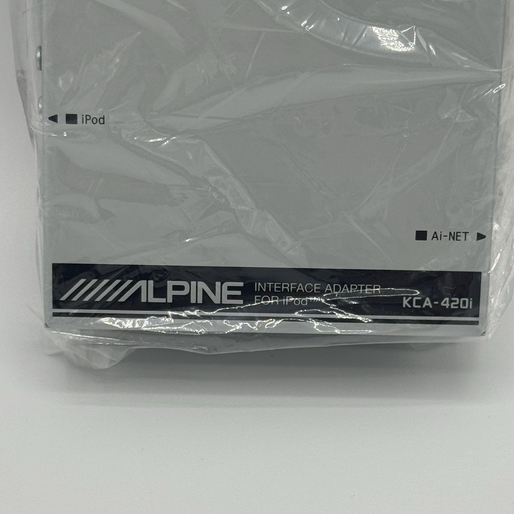 Alpine KCA-420i Interface Adapter For iPod NEW IN BOX