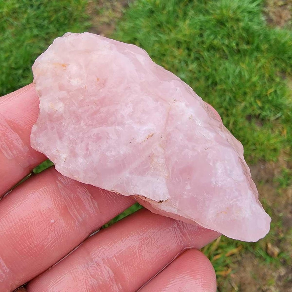 Random Pull Rose Quartz Rough Stunning Chunks!