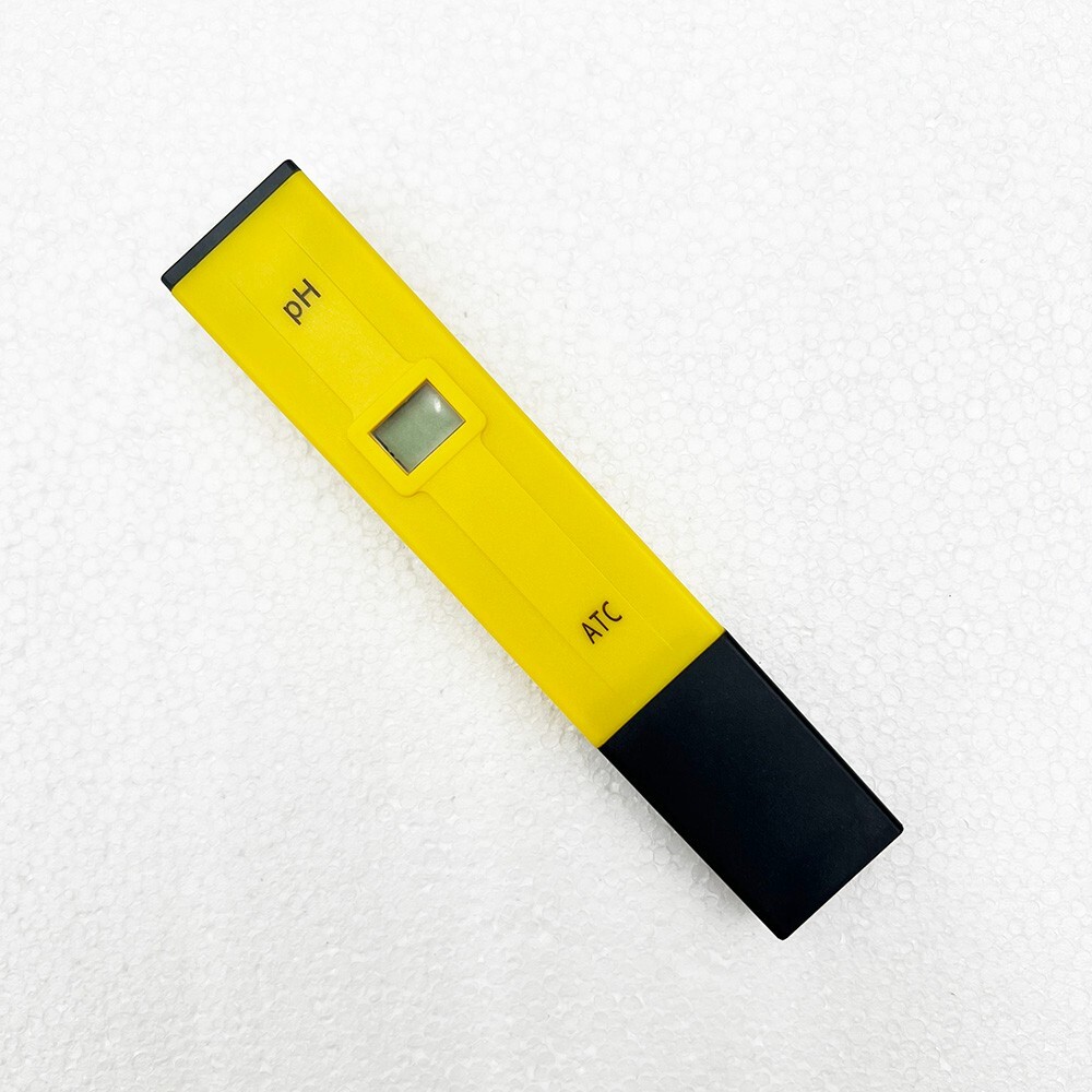 Digital pH Meter Tester 0.0-14.0 pH Range 0.1 pH Resolution ±0.1 pH Accuracy