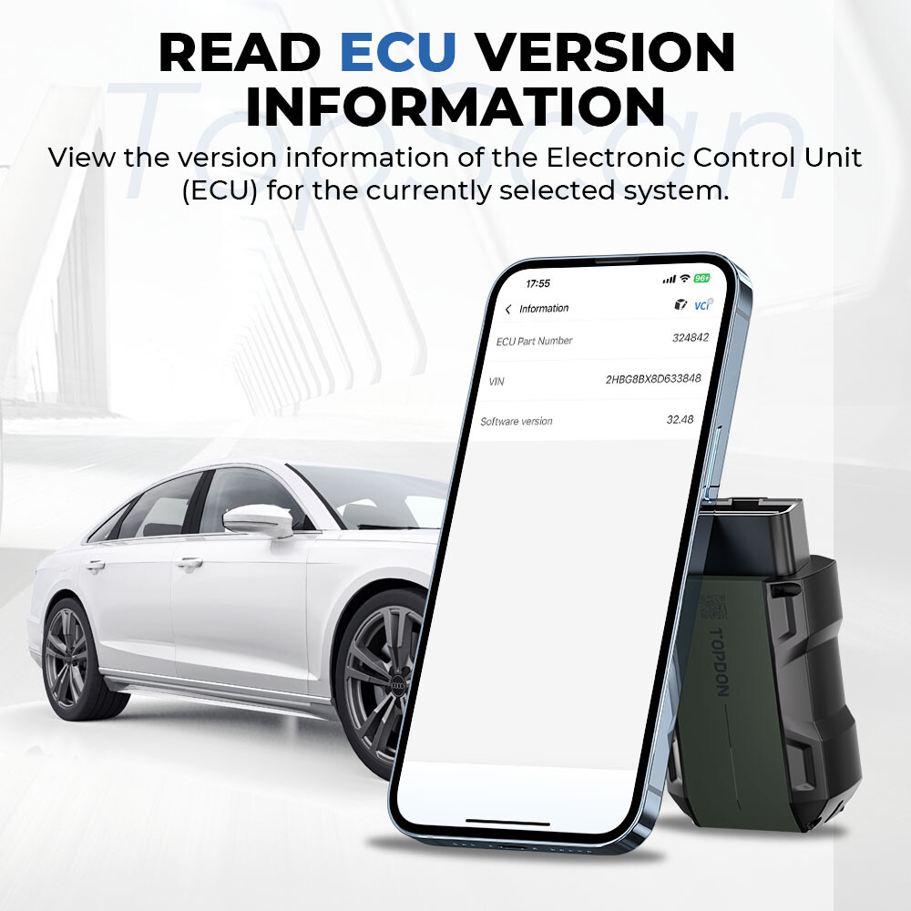 2024 TOPDON TopScan Full System OBD2 Scanner Diagnostic Tool For vehicle