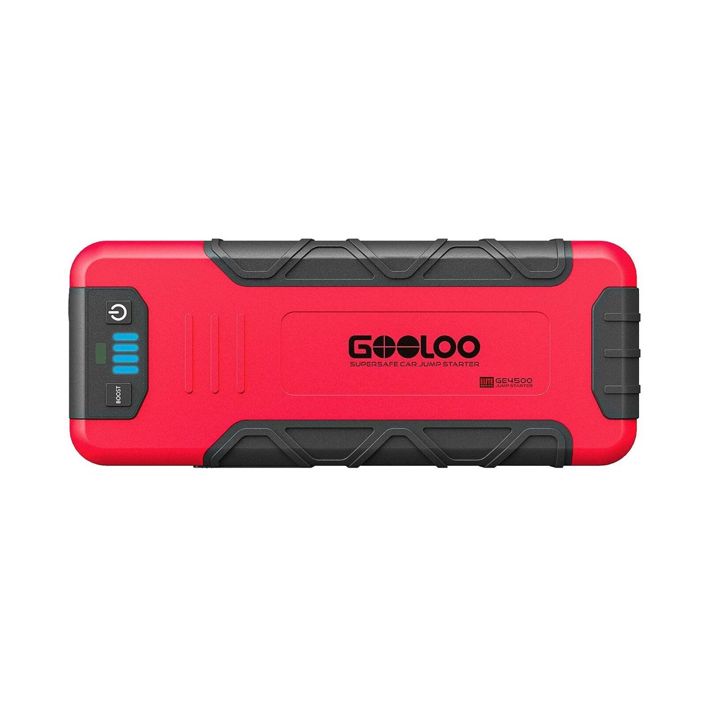 GOOLOO Car Battery Jump Starter 4500A Peak Jump Starter with USB Quick Charge
