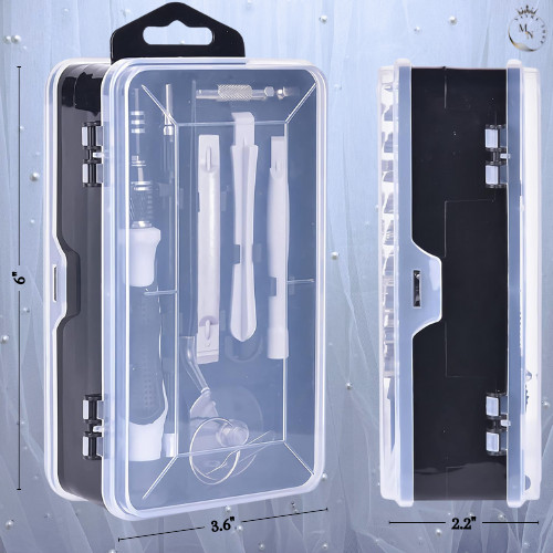 Precision Screwdriver Set 115-in-1 Multi-function Phone Magnetic Repair Tool Kit