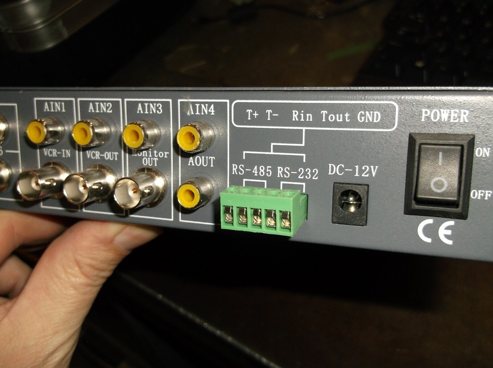 REAL TIME VM-16RT VM00020170116060 COLOR 16 SPLIT SYSTEM (D7)