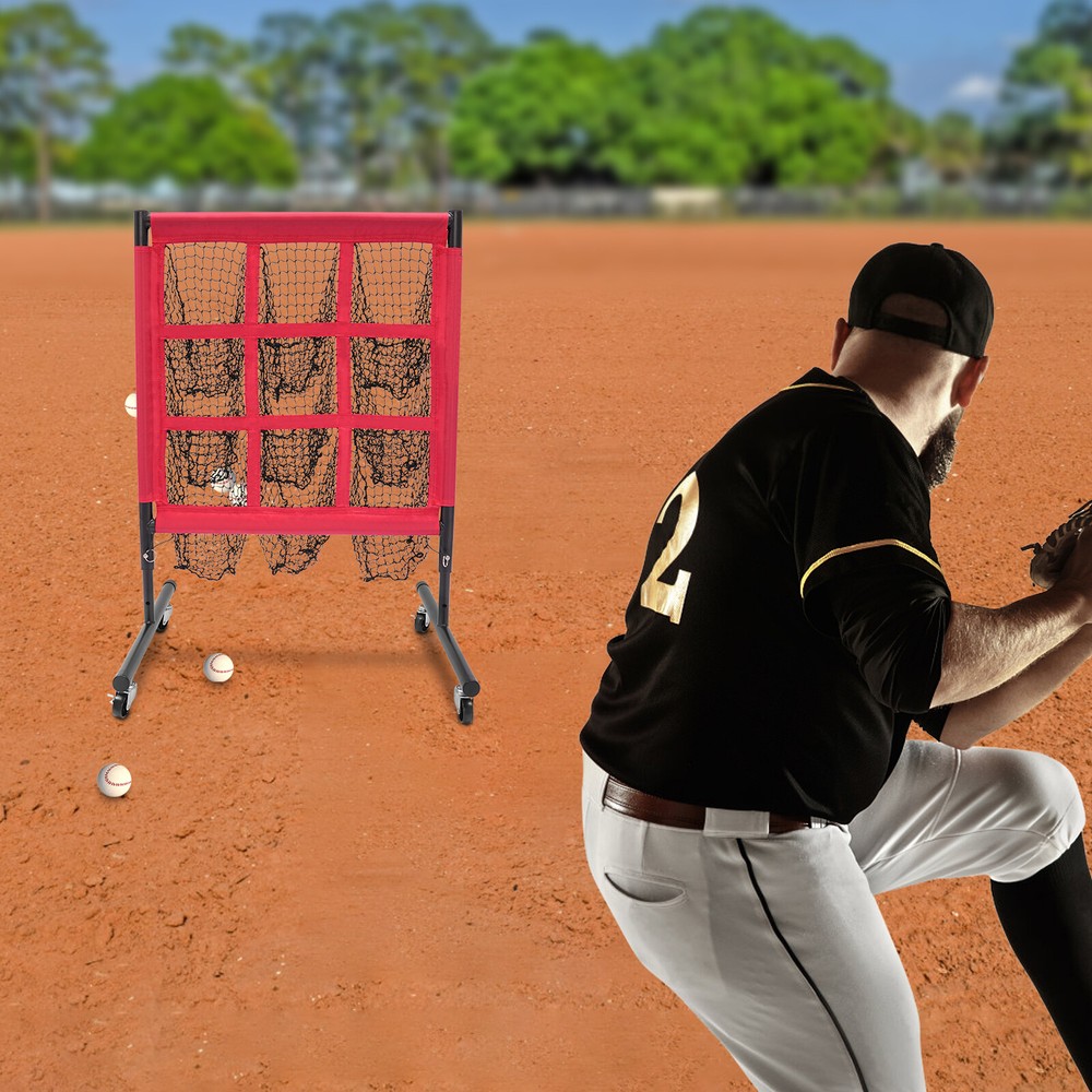 Modern Baseball Practice Network Backyard Square Golf Practice Network 70*70cm