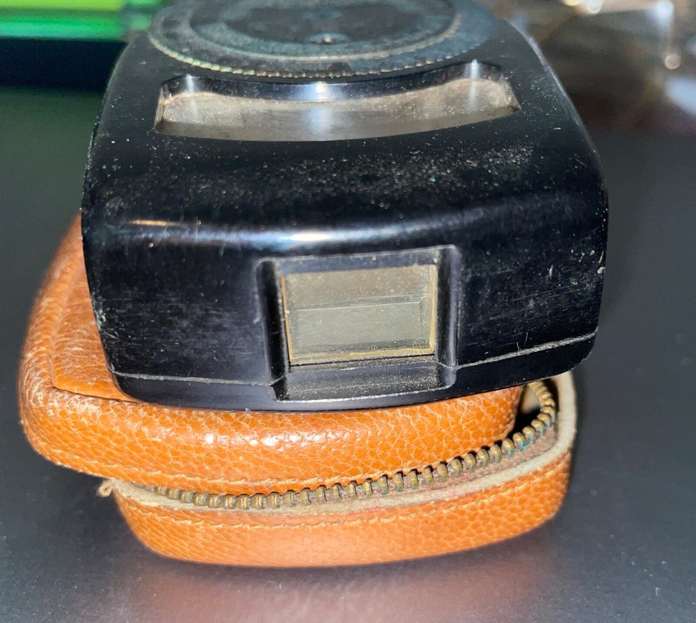 Vintage Tower (Sears) Camera Light Meter With Zippered Case
