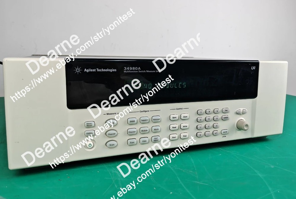 1pcs Agilent/Keysight 34980A data acquisition instrument