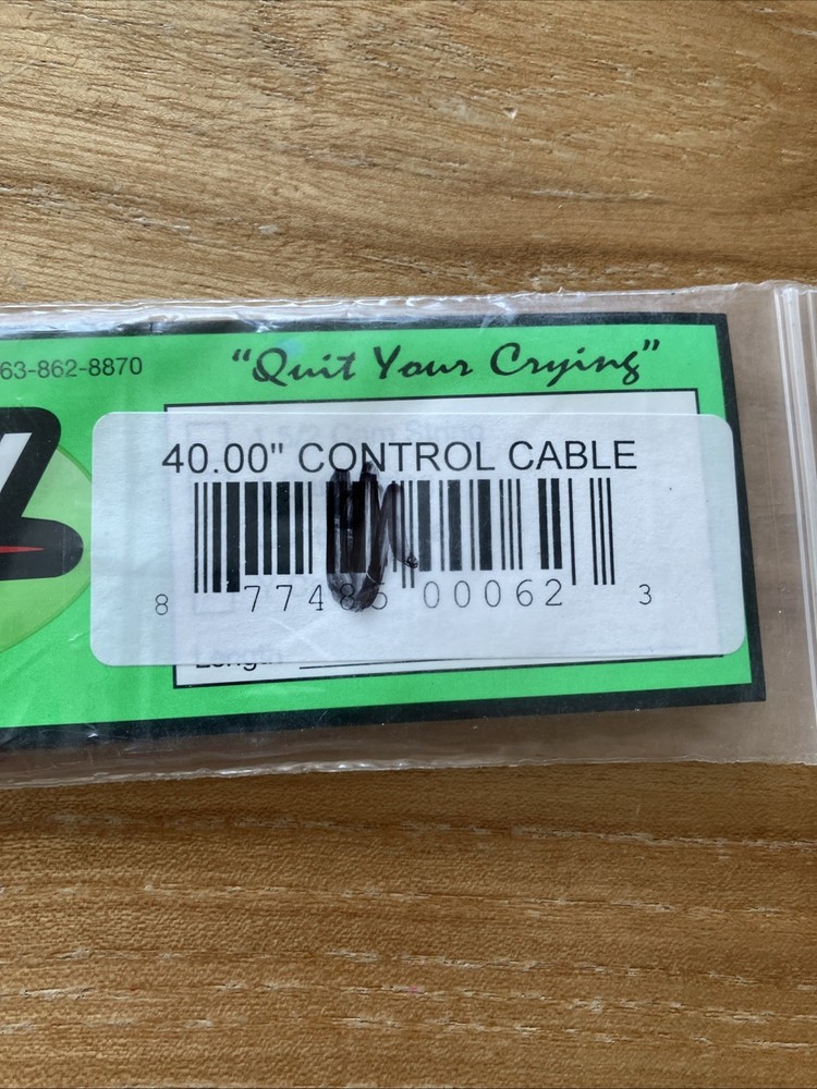 New Vapor Trail Bow String 40.00” Control Cable