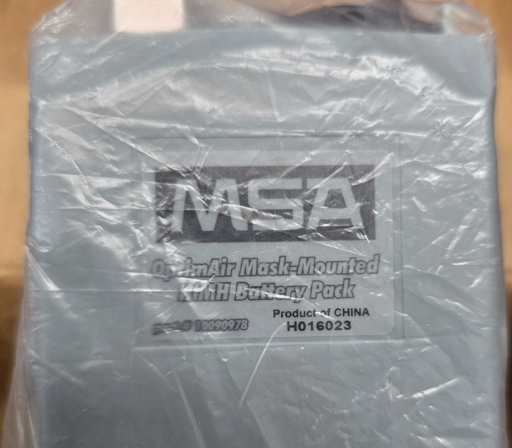 Optimair Mask-Mounted PAPR Replacing Battery MSA 10095162 Replacement