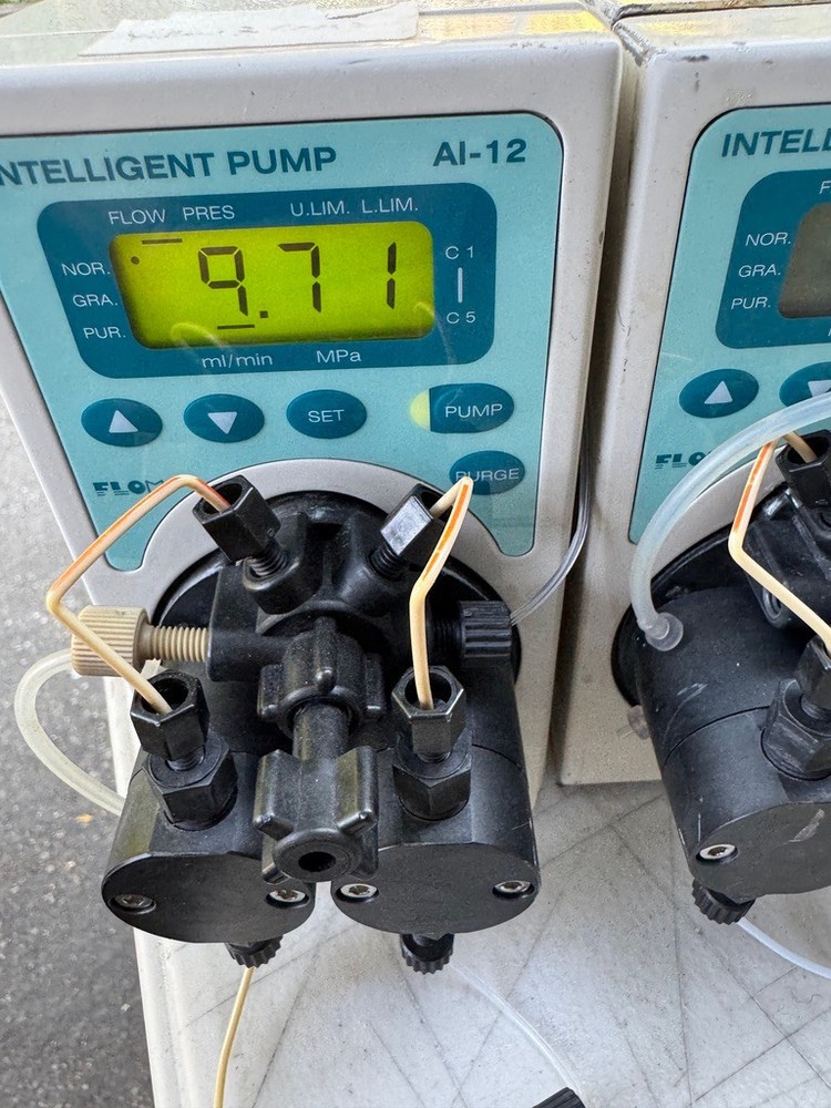 {2} Lot* FLOW Intelligent Pump AI-12 Control Module Chromatography * Working Lab