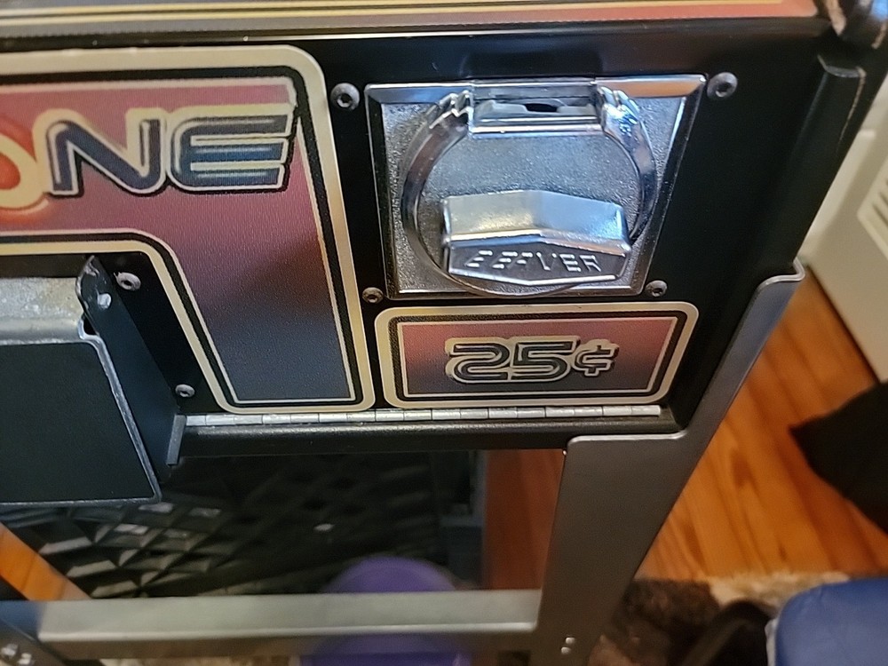 Pinball Machine Puck Zone