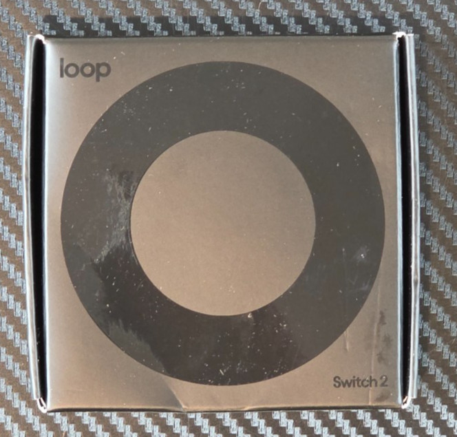 LOOP Switch 2 Noise Reduction Earplugs Black #20241118