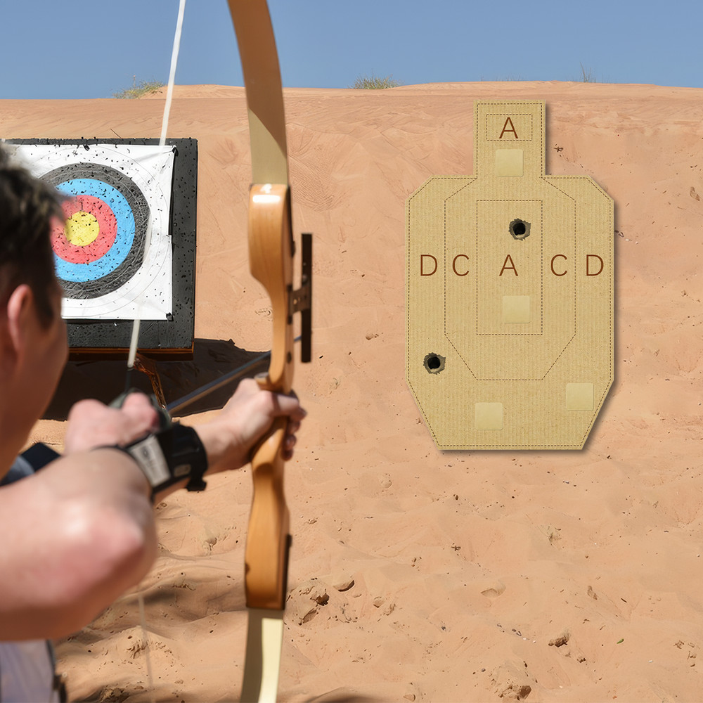 4000Pcs Target Pasters Tape Square Self-Adhesive Sticker for Shooting Targets