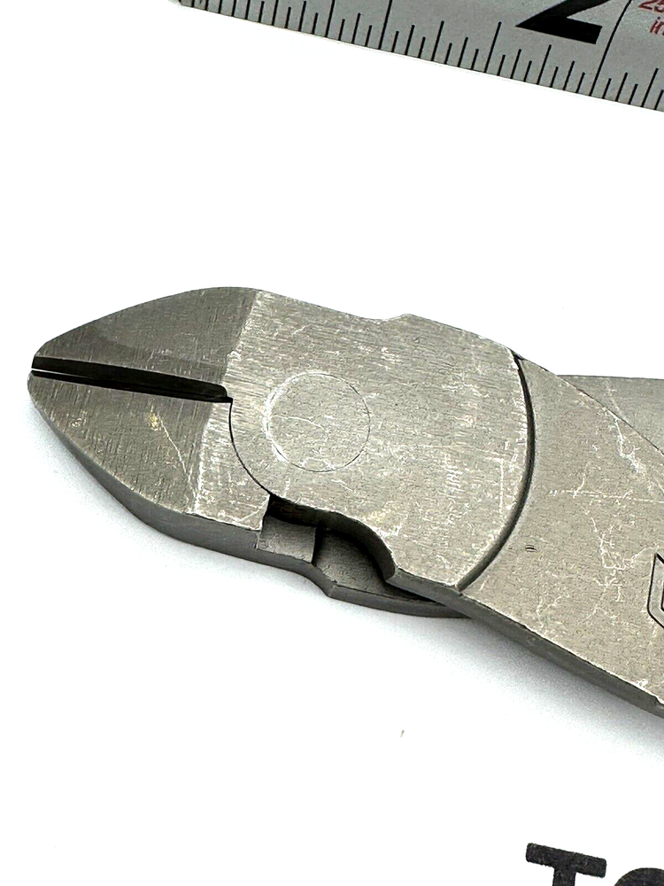 SNAP ON TOOLS USA RED Soft Grip 7" VECTOR EDGE Diagonal Cutter 87ACF R NEW