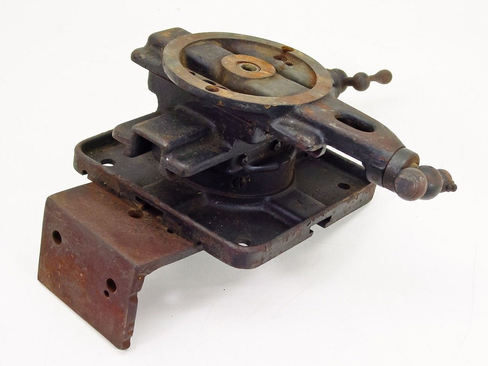 Generic Unbranded Manually Adjustable X/Y Stage - Surface Rust