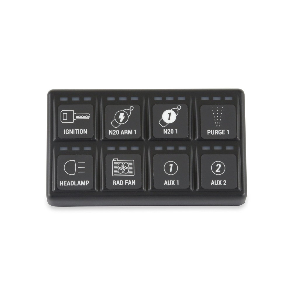 Racepak SmartWire 8-Button Keypad w Switch