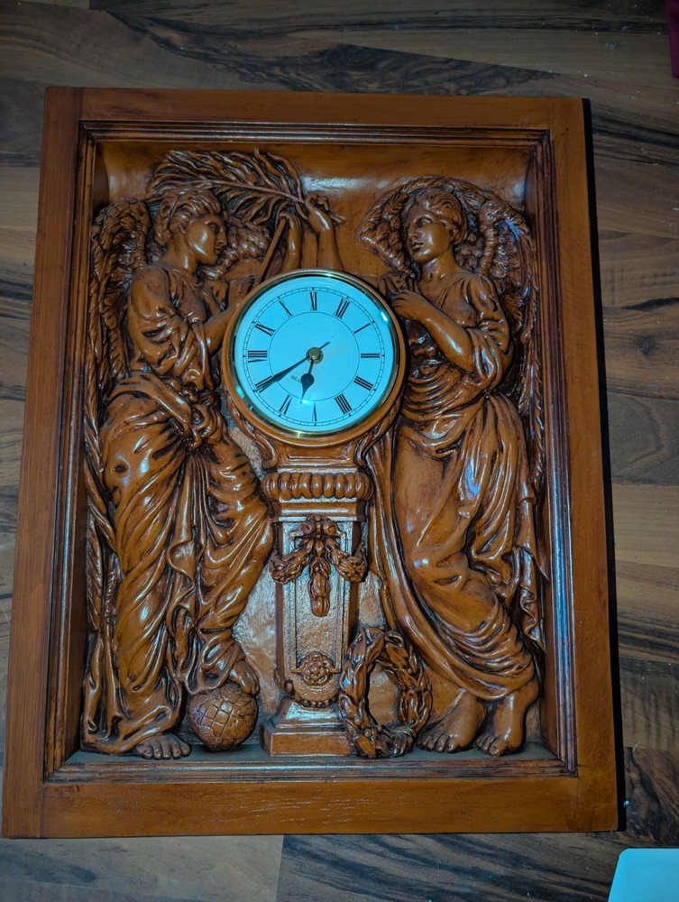 RARE TITANIC CLOCK H & G (Large) Perfect Condition