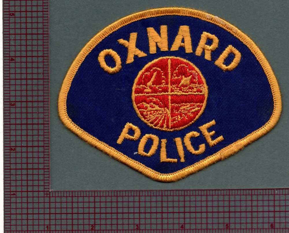 Oxnard California Police Patch