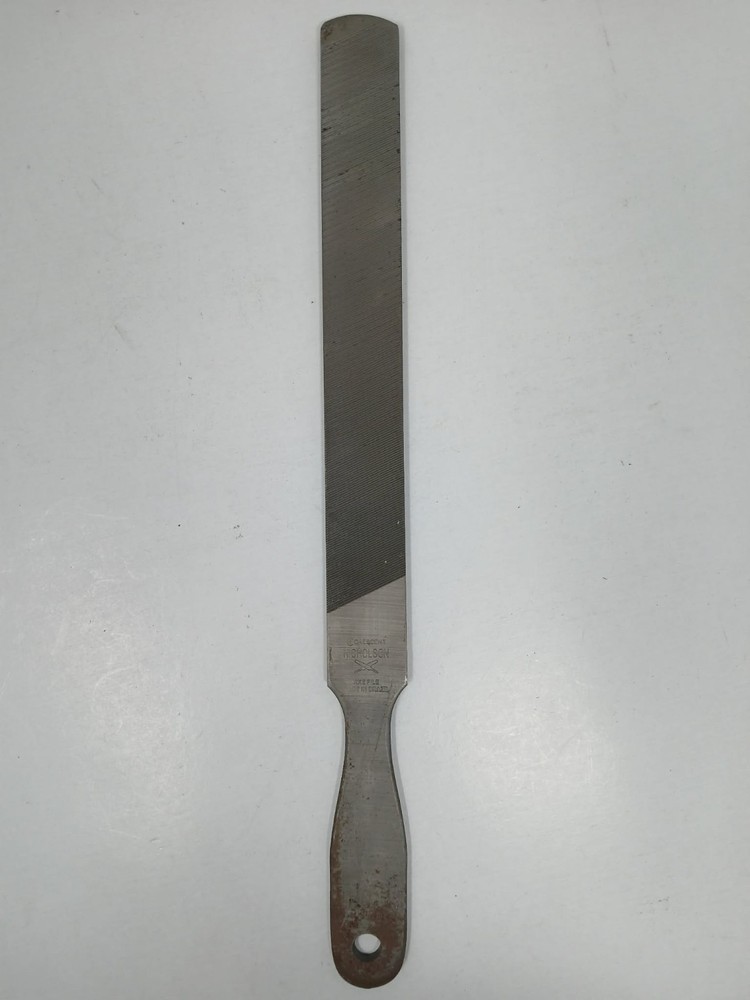 Crescent Nicholson 8" Rectangular Double/Single Cut Axe File - 06706NN