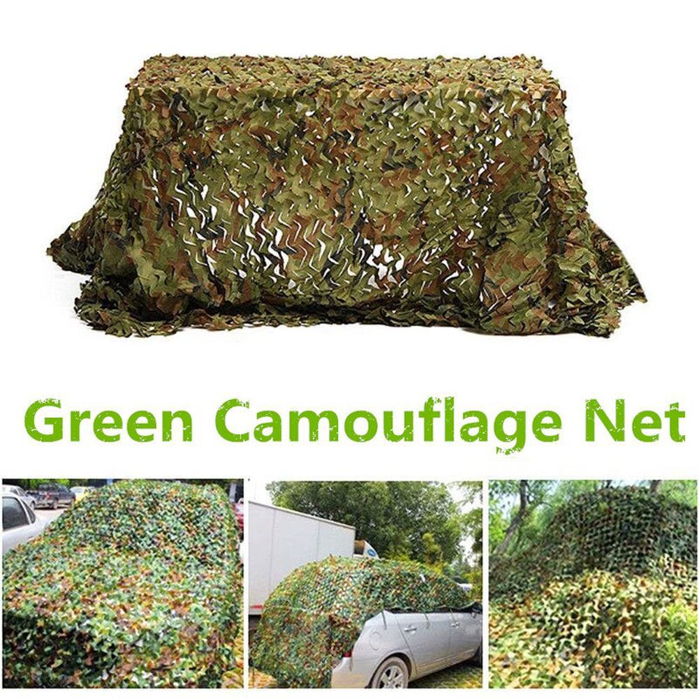 13x20ft Camping Camouflage Netting Military Camo Sunshade Mesh Hunting Car Cover