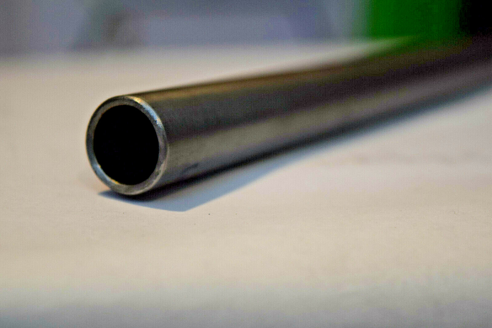 Steel Bushing, 5/8" OD x 1/2" ID, 6" long, CRS, DOM,  1 pc, FREE SHIPPING