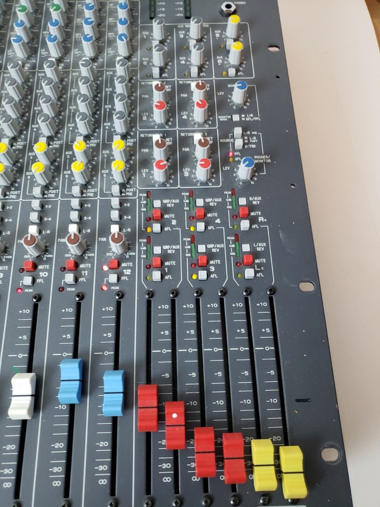 Allen & Heath GL2, Multi-Function 4-Group Audio Mixer For Parts