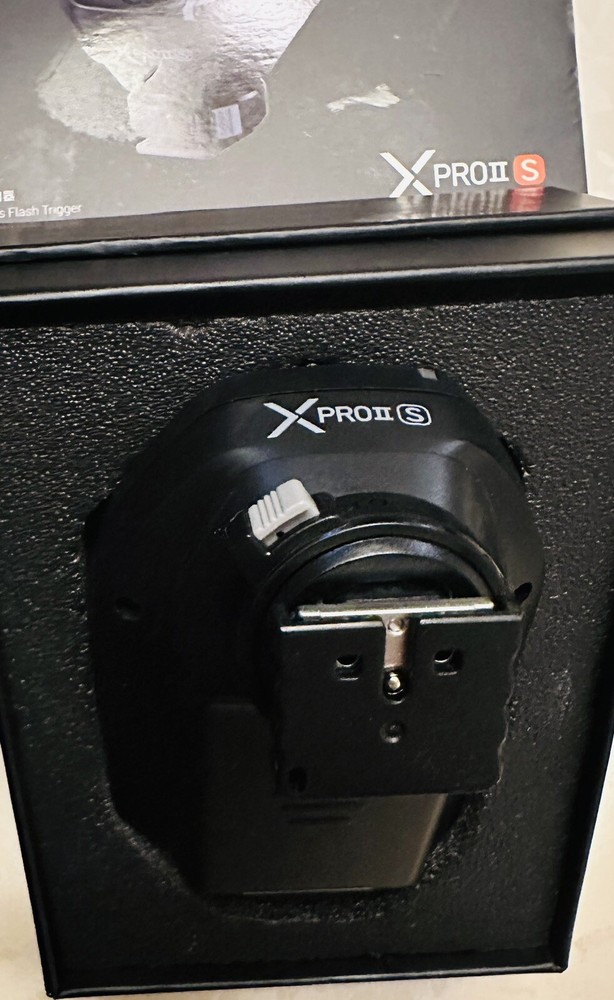 Godox XPro-ll S —Flash Trigger - Black Open Box