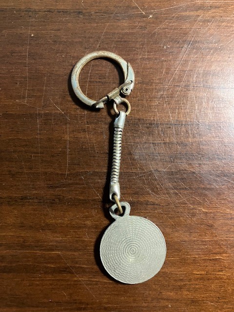 Vintage Buick Triple Shield Keychain