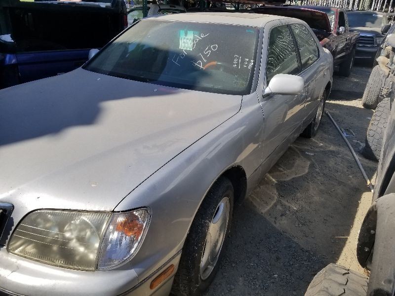 97-00 LEXUS LS400 SEAT POSITION MEMORY CONTROL MODULE ECM ASSEMBLY