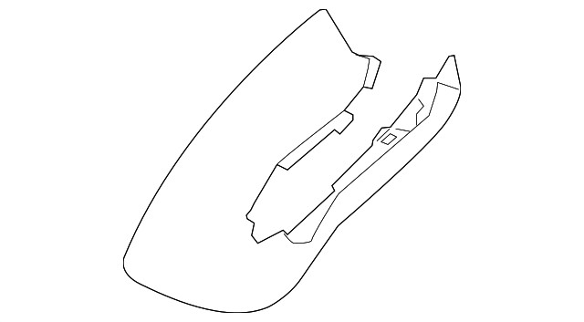 Genuine GM Mirror Cover 84844925
