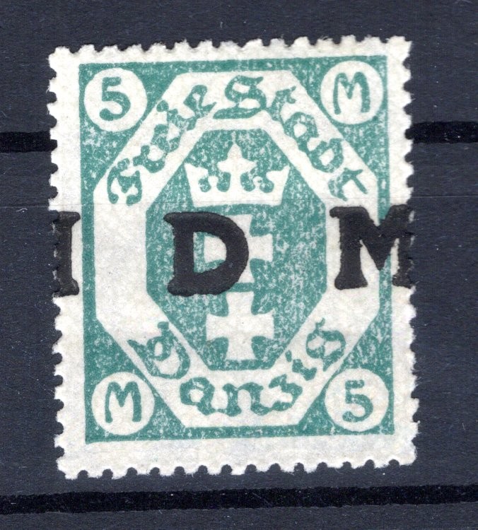 Danzig Dienst 24 Print MDM * MH (DA3549)