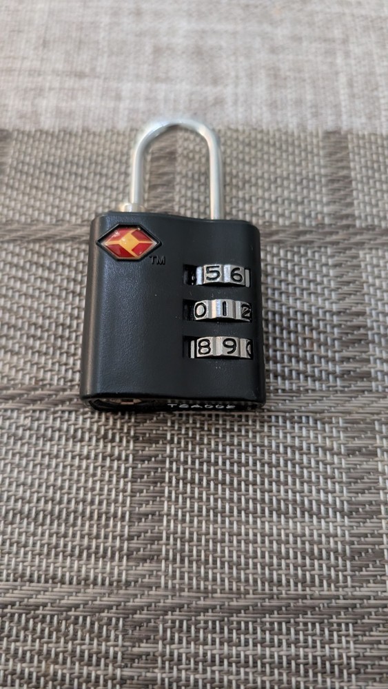 TSA Luggage Lock Key No Keys Or Combo