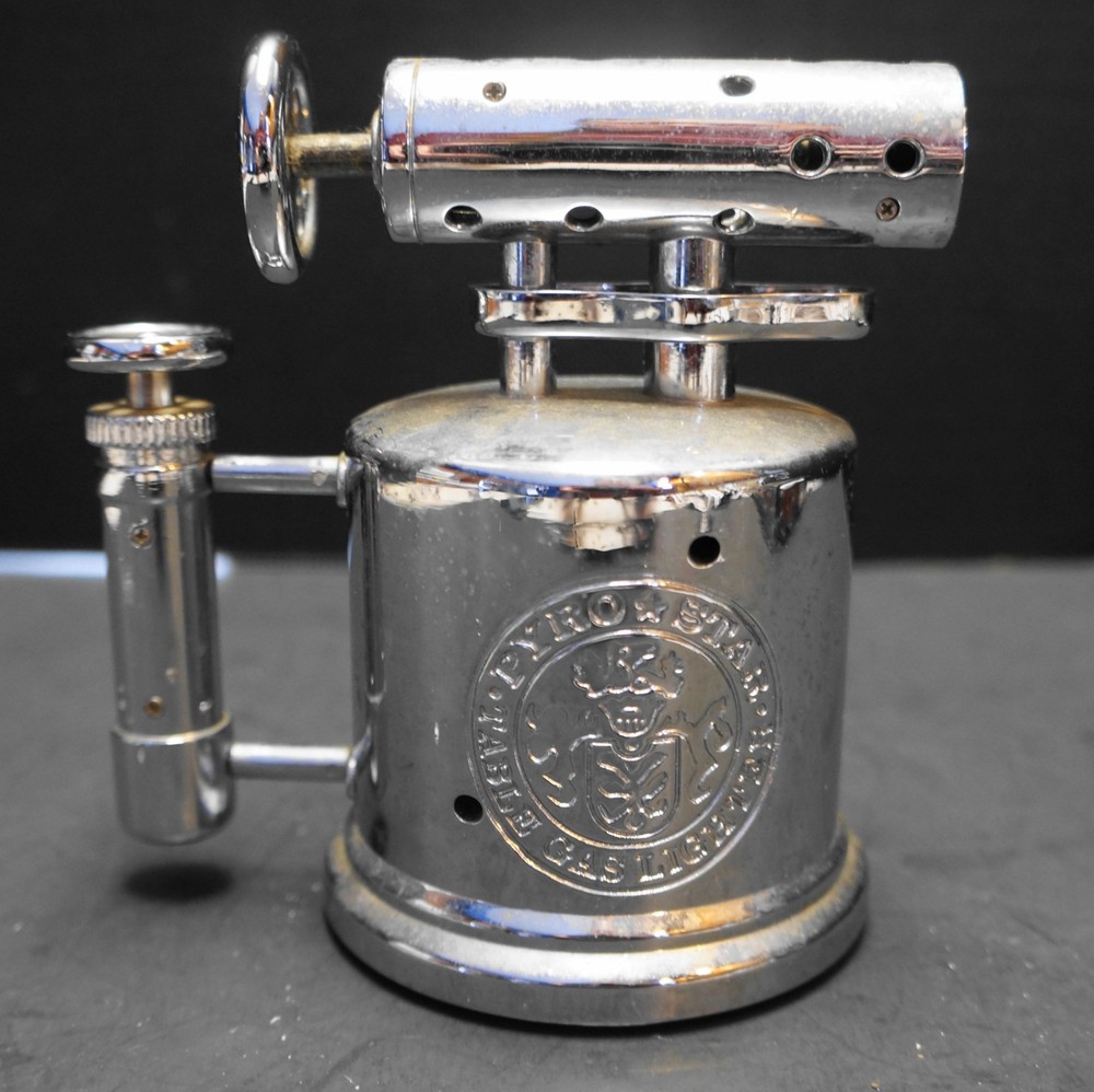Vector KGM Megapump Cigar Lighter Chrome Finish Used