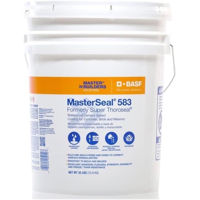MasterSeal T5010 35 lbs. Waterproof Coating