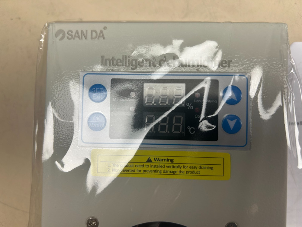New - Zhuzhou Sanda SDCS-E6C Intelligent Dehumidifier
