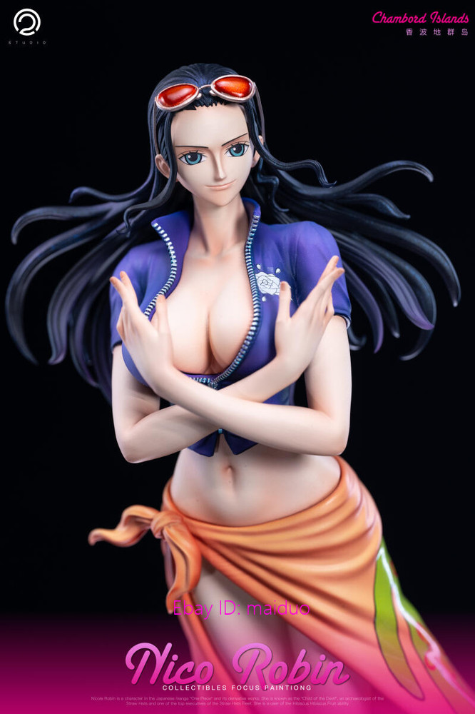 C2 Studio Robin One Piece Resin Figurine Statue DX version 28cm