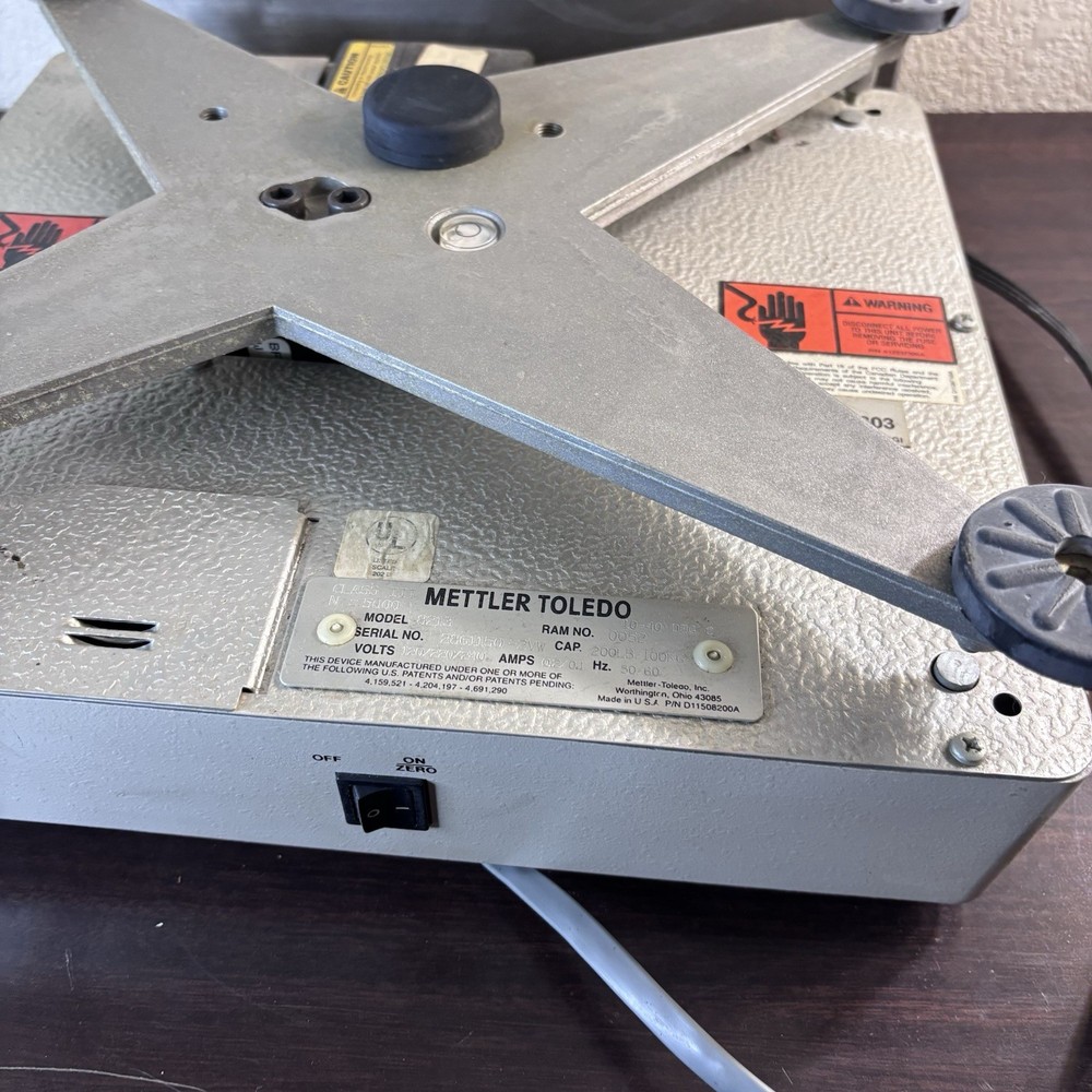 Mettler Toledo Postal Post Office Freight Scale Model 8213